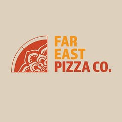 Logo for Far East Pizza Co.