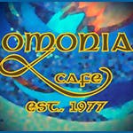 Logo for Omonia Cafe - Brooklyn