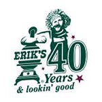 Logo for Erik's Deli Cafe