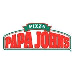 Logo for Papa John's Pizza