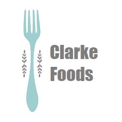 Logo for Clarke Foods