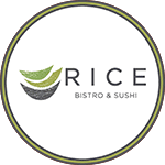 Logo for Rice Bistro and Sushi - 7301 S Santa Fe Dr (Littleton, CO 80120)