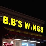Logo for B.B's Wings - Duluth