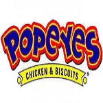 Logo for Popeye's Chicken & Biscuits