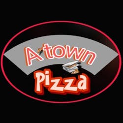 Logo for A-Town Pizza