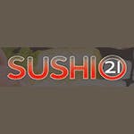 Logo for Sushi 21