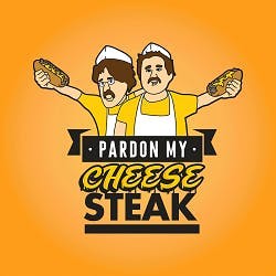 Logo for Pardon My Cheesesteak - Brandilynn Blvd