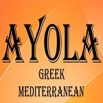 Logo for Ayola Greek & Mediterranean