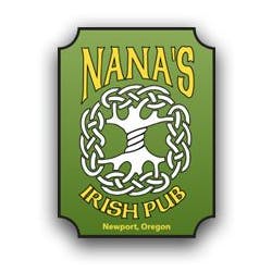 Nana's Irish Pub menu in Oregon Coast South, OR 97365