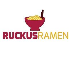 Logo for Ruckus Ramen