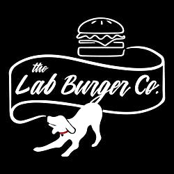 Logo for The Lab Burger Co.