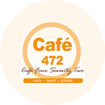 Logo for Cafe 472