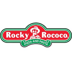 Logo for Rocky Rococo - Sheboygan