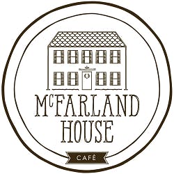 Logo for McFarland House Cafe