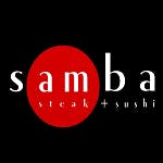 Logo for Samba Steak + Sushi