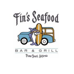 Fin?s Seafood Menu and Delivery in Grover Beach CA, 93433