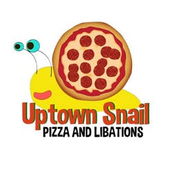 Logo for Uptown Snail - Pizza & Libations