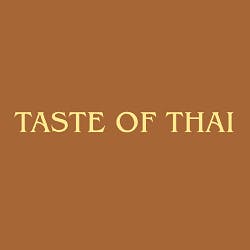Logo for Taste of Thai