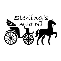 Logo for Sterling's Amish Deli