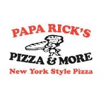 Logo for Papa Rick's Pizza