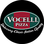 Logo for Vocelli Pizza - Burke