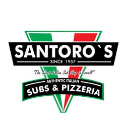 Logo for Santoro's Subs and Pizza