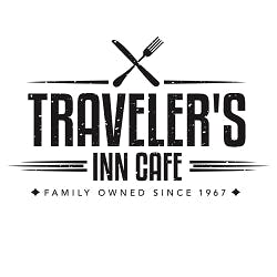 Logo for Travelers Inn