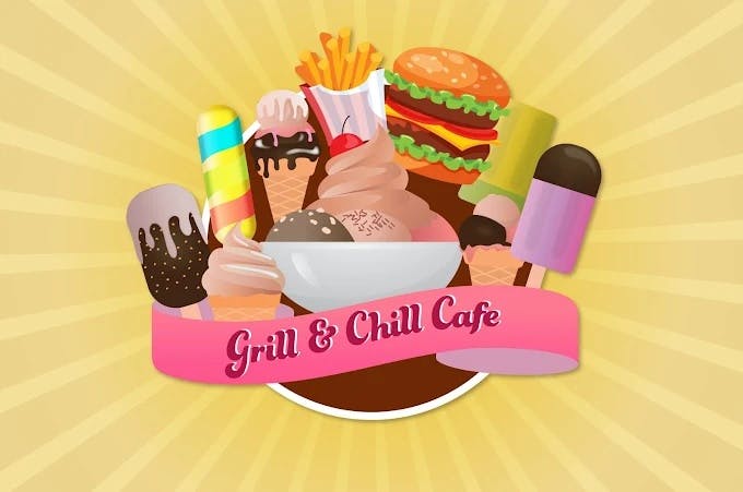 Logo for Grill and Chill Cafe