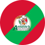 Logo for Antonio's Liverpool Pizzeria