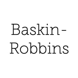 *Do not use* Baskin-Robbins - Topeka SW 21st St menu in Topeka, KS 66604