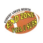 Logo for End Zone Pizza and Subs