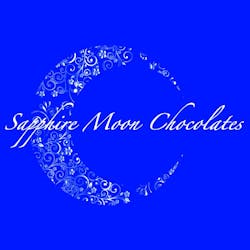 Logo for Sapphire Moon Chocolates