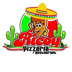 Logo for Ricoy Pizzeria and Restaurant