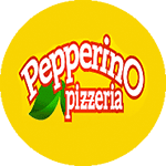 Logo for Pepperino Pizzeria