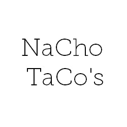 Logo for NaCho TaCo's