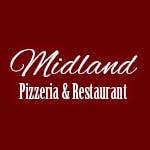 Logo for Midland Pizzeria Restaurant