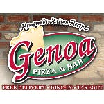 Logo for Genoa Pizza and Bar