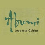 Logo for Abumi Sushi
