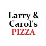 Logo for Larry & Carol's Pizza