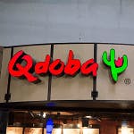 Logo for Qdoba Mexican Grill - Westfield