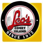 Logo for Leo's Coney Island