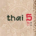 Logo for Thai 5 and Sushi Bar
