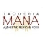Logo for Taqueria Mana