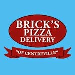 Logo for Brick's Pizza