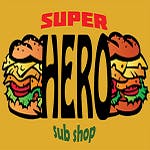 Logo for Super Hero Sub Shop