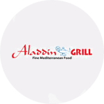 Logo for Knoxville Aladdin Grill & Pizza