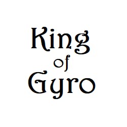 King of Gyro Menu and Takeout in New Brunswick NJ, 08901