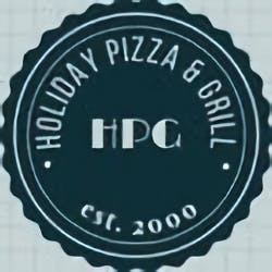 Logo for Holiday Pizza & Grill