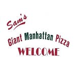 Sam's Giant Manhattan Pizza Menu and Delivery in Grover Beach CA, 93433