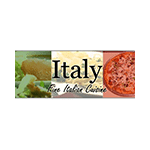 Logo for Italy Pasta Pizza & Subs